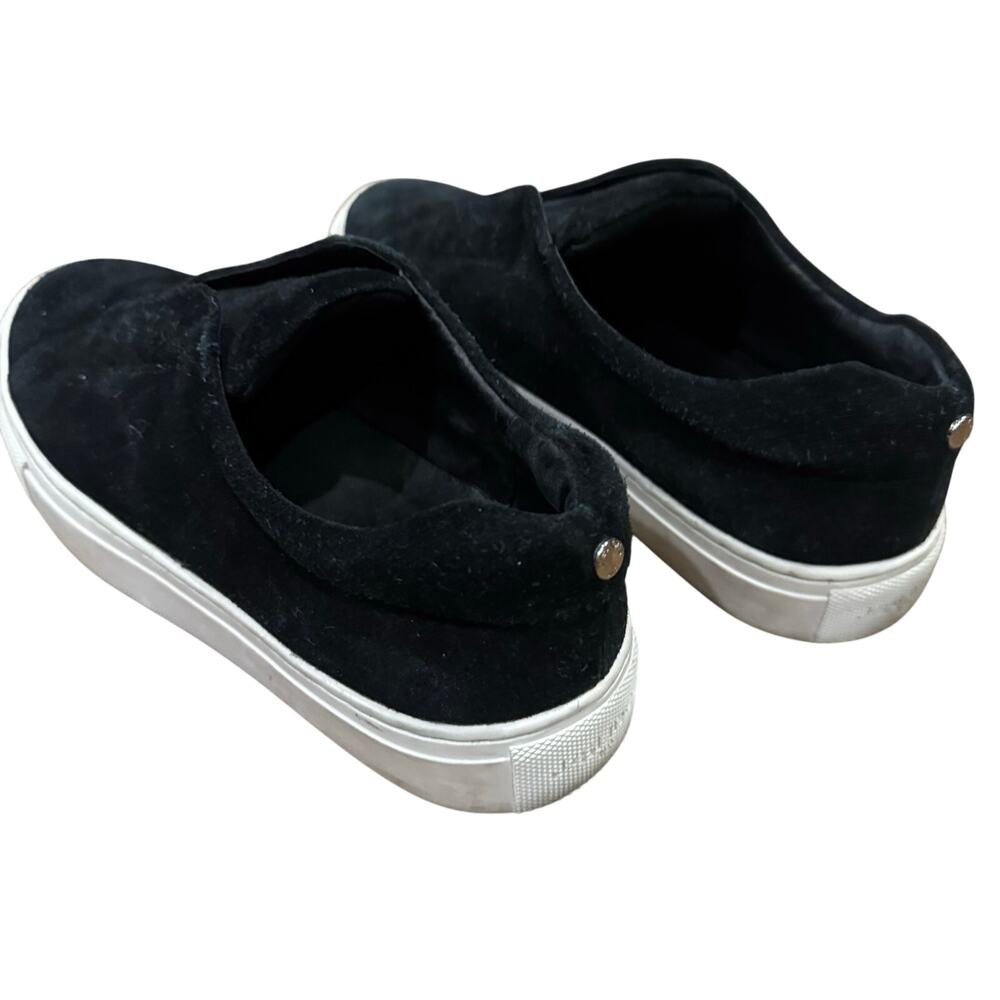 J/Slides Nyc Suede Women's Slides Black Casual Sh… - image 2